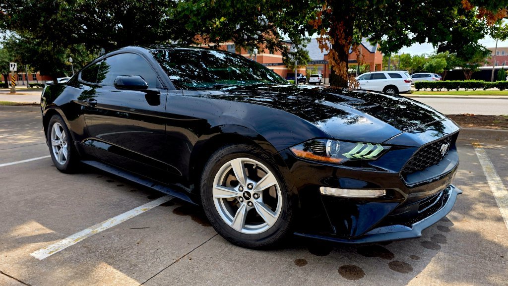 Used 2021 Ford Mustang Coupe RWD image 2