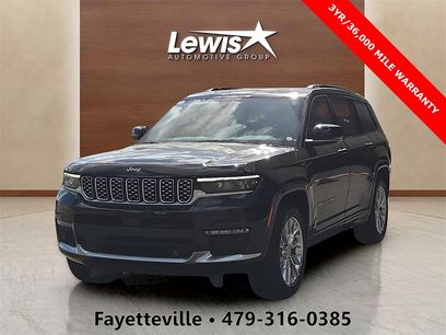 Used 2021 Jeep Grand Cherokee L Summit w/ Luxury Tech Group V
