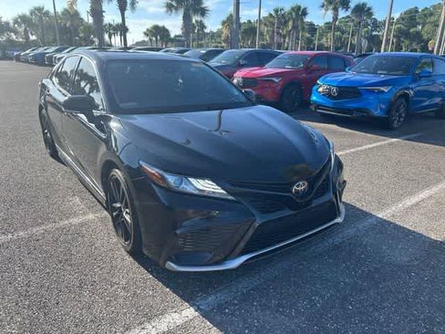 Used 2024 Toyota Camry XSE w/ Navigation Package FWD image 7