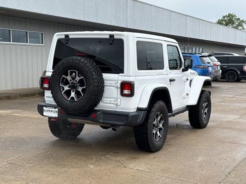 Used 2020 Jeep Wrangler Rubicon AWD/4WD image 3