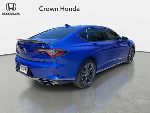 Used 2021 Acura TLX w/ A-SPEC Pkg AWD/4WD image 5