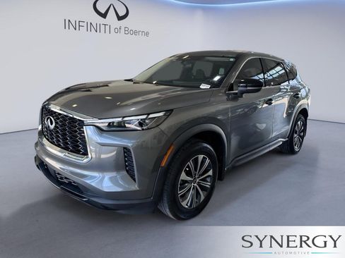 Certified 2024 INFINITI QX60 Pure FWD image 1