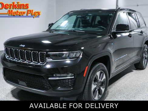 Used 2024 Jeep Grand Cherokee Limited 4xe AWD/4WD image 1