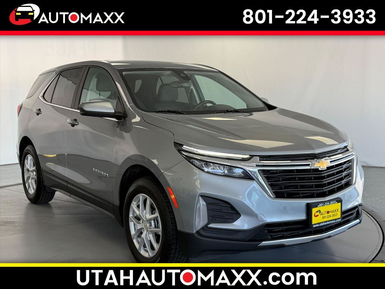 Used 2023 Chevrolet Equinox LT w/ Driver Convenience Package AWD/4WD image 1