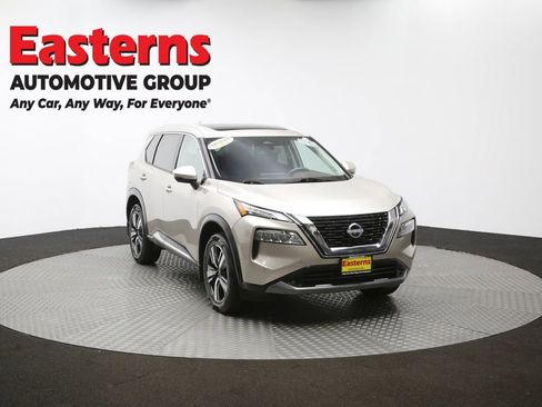 Used 2022 Nissan Rogue SL w/ SL Premium Package AWD/4WD image 52