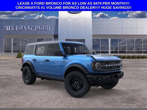 New 2026 Ford Bronco Big Bend w/ Black Diamond Package AWD/4WD image 7