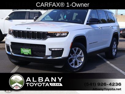 Used 2022 Jeep Grand Cherokee L Limited w/ Trailer Tow Group (B)