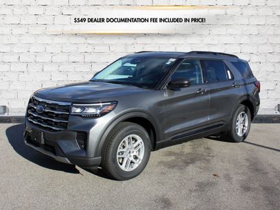 New 2026 Ford Explorer Active