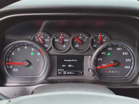 Used 2020 Chevrolet Silverado 1500 W/T w/ WT Value Package AWD/4WD image 9