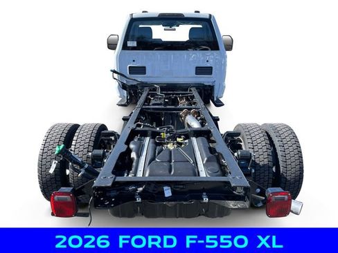 New 2026 Ford F550 4x4 Regular Cab Super Duty image 5