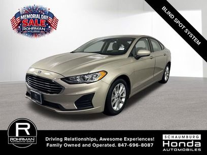 Used 2019 Ford Fusion SE