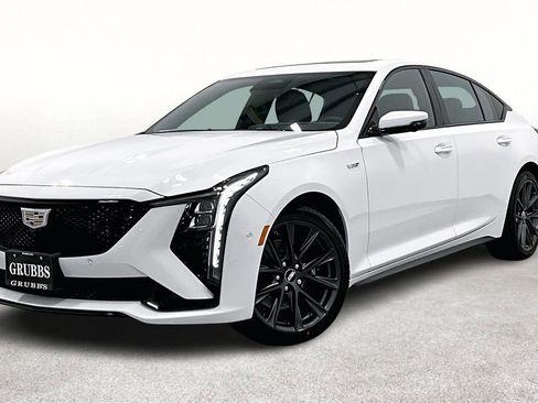 New 2026 Cadillac CT5 V w/ Technology Package image 2