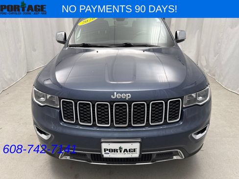 Used 2020 Jeep Grand Cherokee Limited AWD/4WD image 6