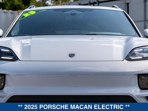 Used 2025 Porsche Macan Turbo Electric AWD/4WD image 14