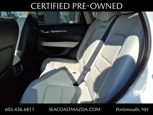 Used 2023 MAZDA CX-5 AWD 2.5 S w/ Premium Plus Pkg image 9