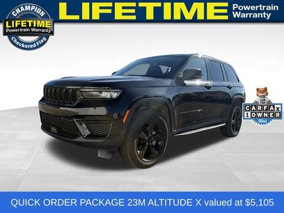Used 2024 Jeep Grand Cherokee Altitude