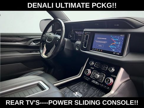 Used 2021 GMC Yukon XL Denali w/ Denali Ultimate Package AWD/4WD image 18