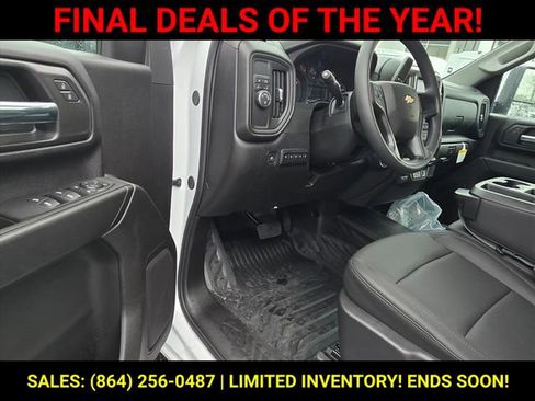 New 2025 Chevrolet Silverado 3500 W/T w/ WT Convenience Package image 14