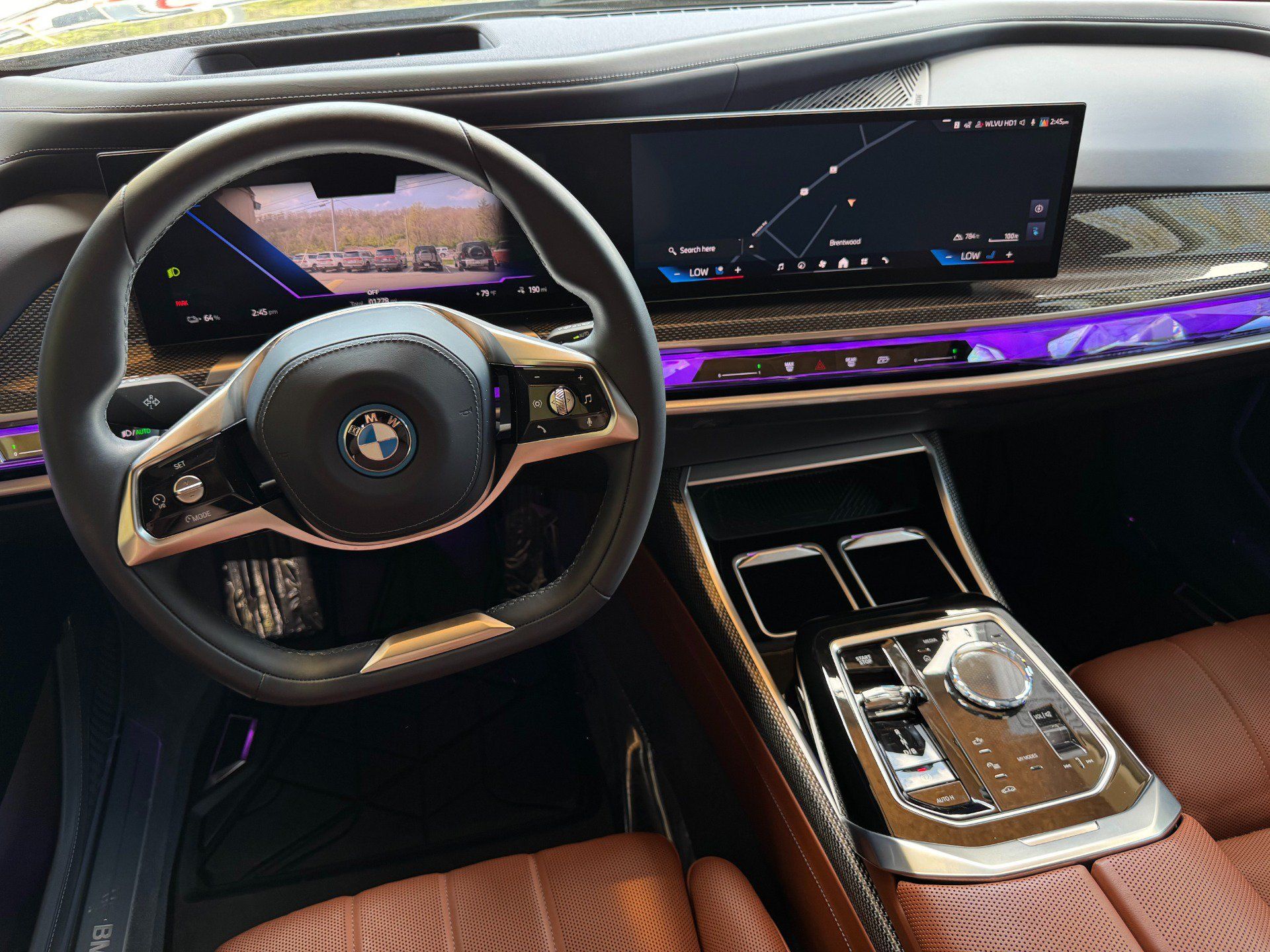 Used 2025 BMW i7 eDrive50 w/ Executive Package RWD image 54