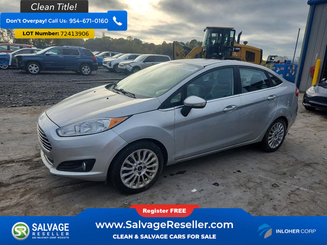 Used 2014 Ford Fiesta Titanium FWD image 1