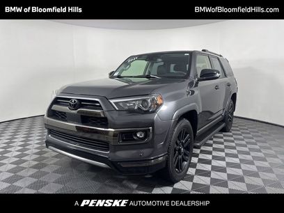 Used 2021 Toyota 4Runner Nightshade