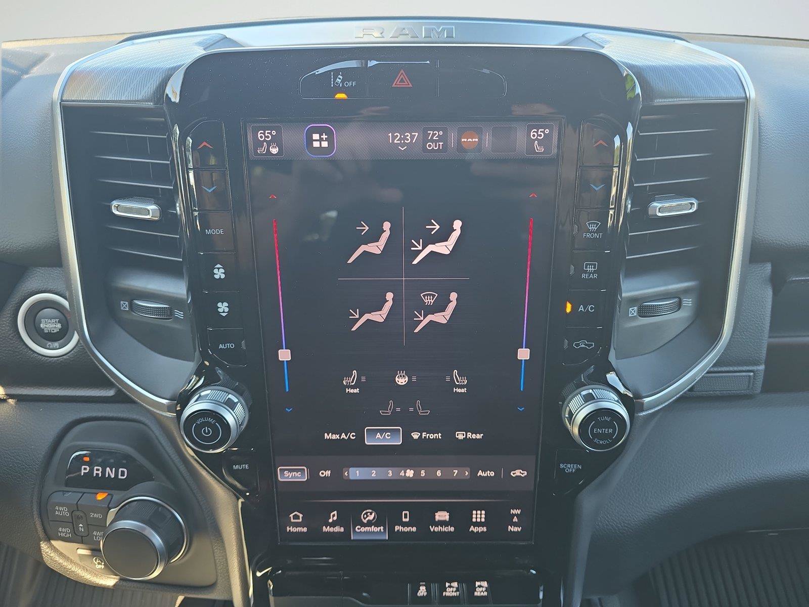 Used 2026 RAM 1500 Big Horn AWD/4WD image 18