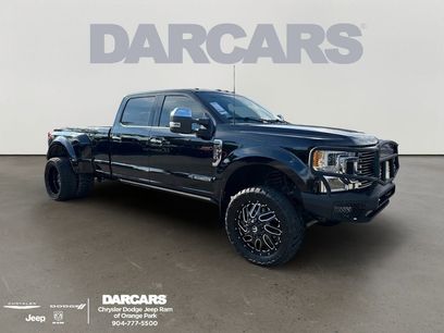 Used 2022 Ford F350 Platinum w/ FX4 Off-Road Package