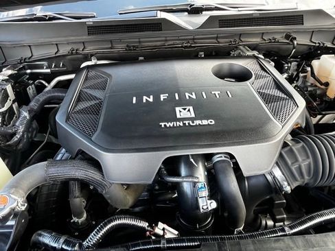 Certified 2025 INFINITI QX80 Sensory AWD/4WD image 33