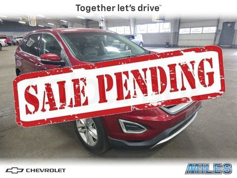 Used 2016 Ford Edge SEL w/ Equipment Group 201A FWD image 1