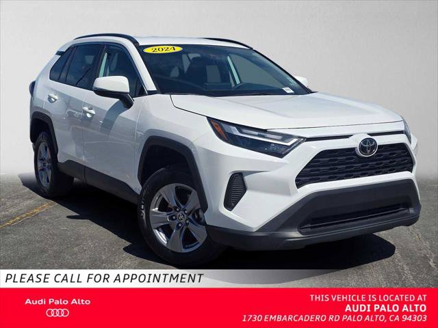 Used 2024 Toyota RAV4 XLE FWD image 1