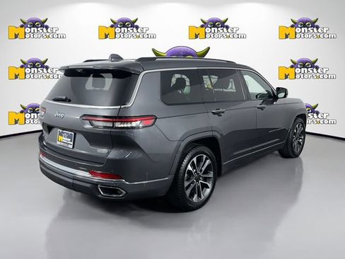 Used 2022 Jeep Grand Cherokee L Overland w/ Luxury Tech Group IV image 5