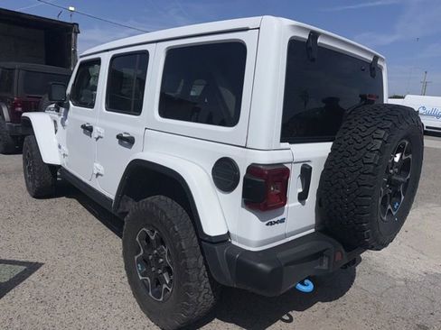Used 2021 Jeep Wrangler Unlimited Rubicon 4xe w/ Steel Bumper Group AWD/4WD image 7