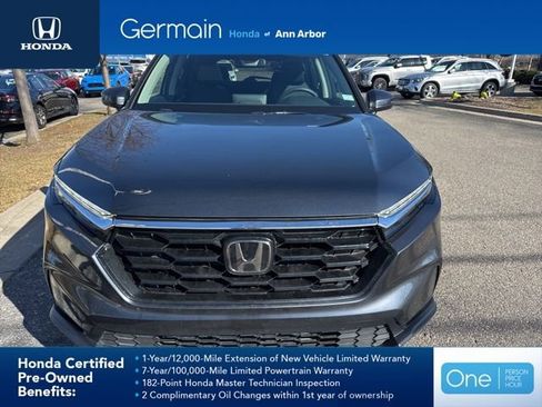 Certified 2024 Honda CR-V EX image 2
