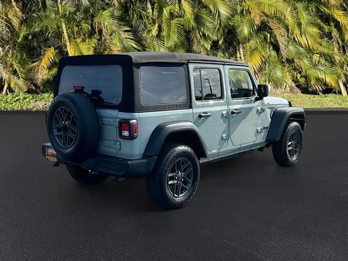 Used 2024 Jeep Wrangler Unlimited Sport AWD/4WD image 6