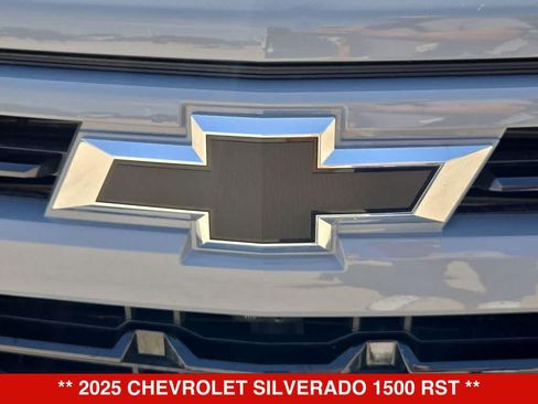 Used 2025 Chevrolet Silverado 1500 RST w/ RST All Star Premium Package AWD/4WD image 11