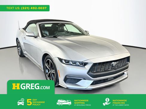 Used 2024 Ford Mustang Premium RWD image 1