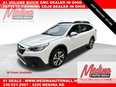 Used 2021 Subaru Outback Limited w/ Popular Package #2
