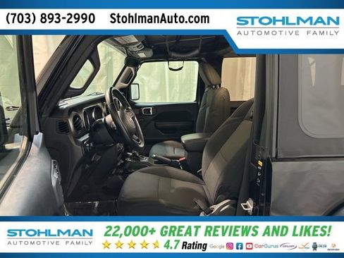 Used 2021 Jeep Wrangler Sport S image 13