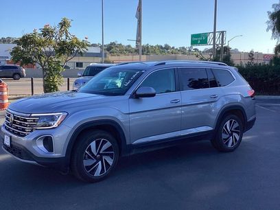 Used 2025 Volkswagen Atlas SEL