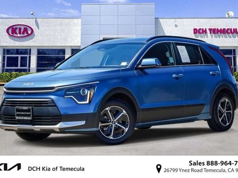 Used 2025 Kia Niro EX FWD image 1