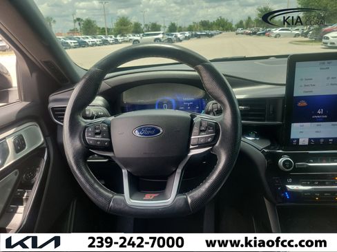 Used 2021 Ford Explorer ST w/ Equipment Group 401A AWD/4WD image 20