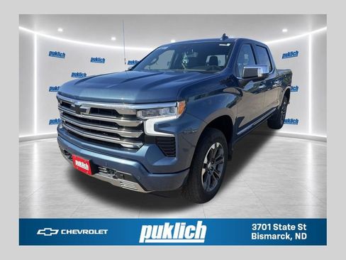 Certified 2024 Chevrolet Silverado 1500 High Country w/ LPO, Dark Essentials Package AWD/4WD image 1