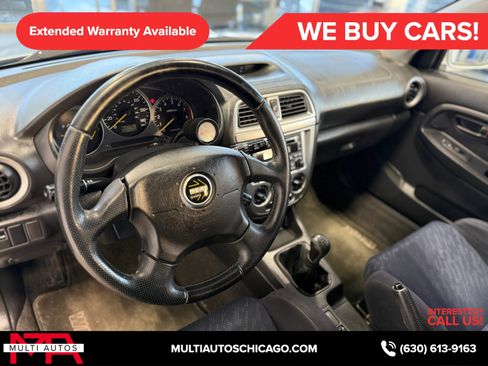 Used 2003 Subaru Impreza WRX Wagon image 13