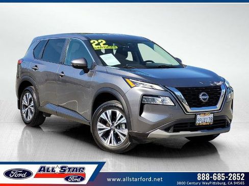 Used 2022 Nissan Rogue SV FWD image 1