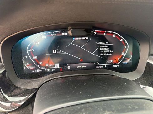 Used 2021 BMW M550i xDrive w/ Executive Package AWD/4WD image 13