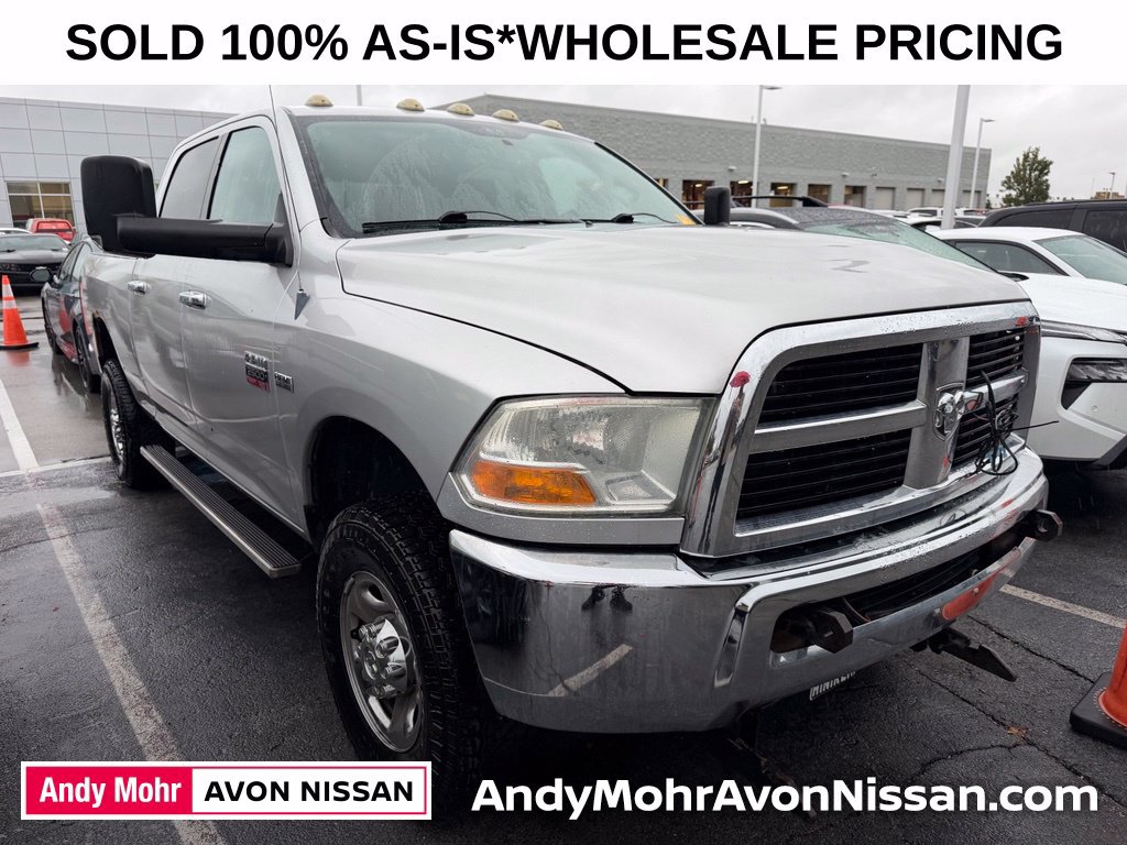Used 2012 RAM 2500 SLT w/ Luxury Group AWD/4WD image 1