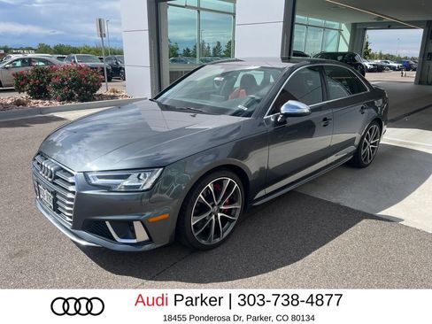 Used 2019 Audi S4 Premium Plus w/ Premium Plus Package AWD/4WD image 1