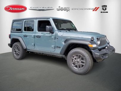 New 2026 Jeep Wrangler Unlimited Sport