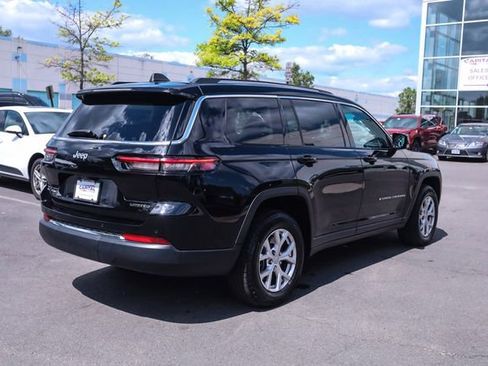 Used 2021 Jeep Grand Cherokee L Limited AWD/4WD image 10
