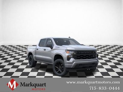 New 2026 Chevrolet Silverado 1500 Custom